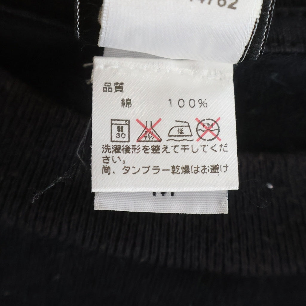 CHROME HEARTS(クロムハーツ) 総柄ヴァインダガー 胸ポケット 半袖Tシャツ ブラック/ゴールド