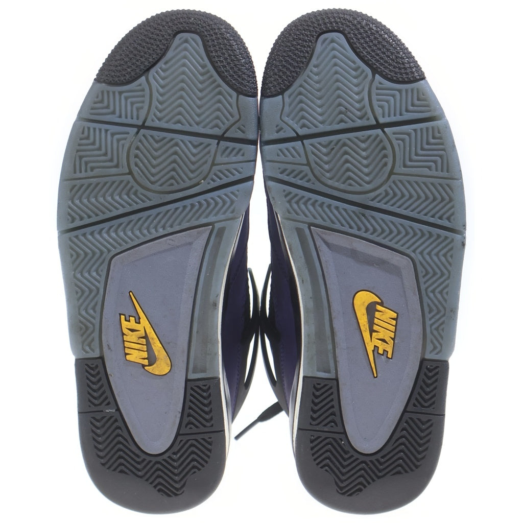 NIKE(ナイキ) AIR JORDAN 4 RETRO OG LAKERS FV5029-500 エアジョーダン4 レイカーズ ハイカットスニーカー US8/26.0cm ネイビー