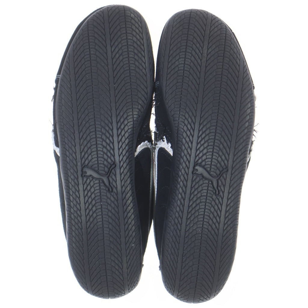 BALENCIAGA(バレンシアガ) ×puma speedcat 406519-02 プーマ スピードキャット デストロイ加工 スエード ローカットスニーカー US9/27.0cm ブラック