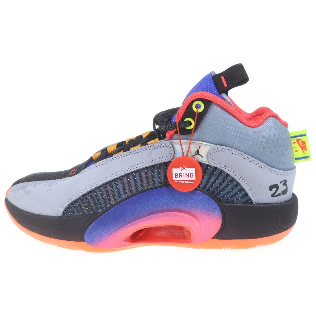 NIKE(ナイキ) AIR JORDAN XXXV SP-TP PF DC1493-001 ローカットスニーカー マルチ US8/26.0cm