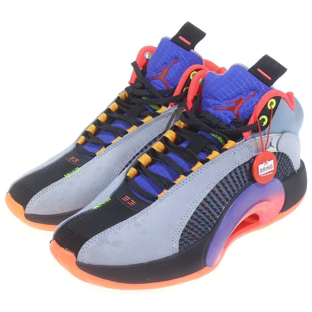 NIKE(ナイキ) AIR JORDAN XXXV SP-TP PF DC1493-001 ローカットスニーカー マルチ US8/26.0cm