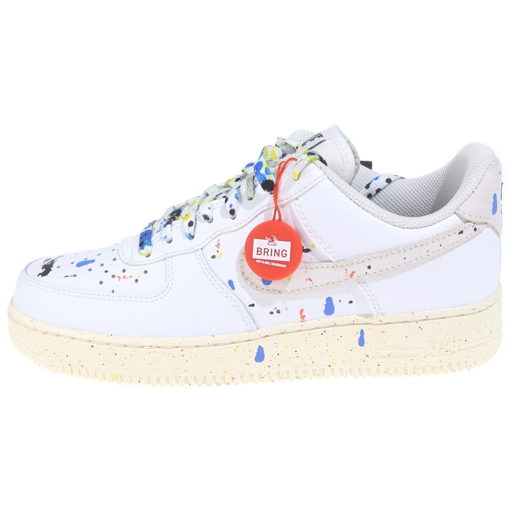 NIKE(ナイキ) AIR FORCE 1 LOW PAINT SPLATTER CZ0339-100 エアフォースロー ペイント スプラッター ホワイト US8/26.0cm
