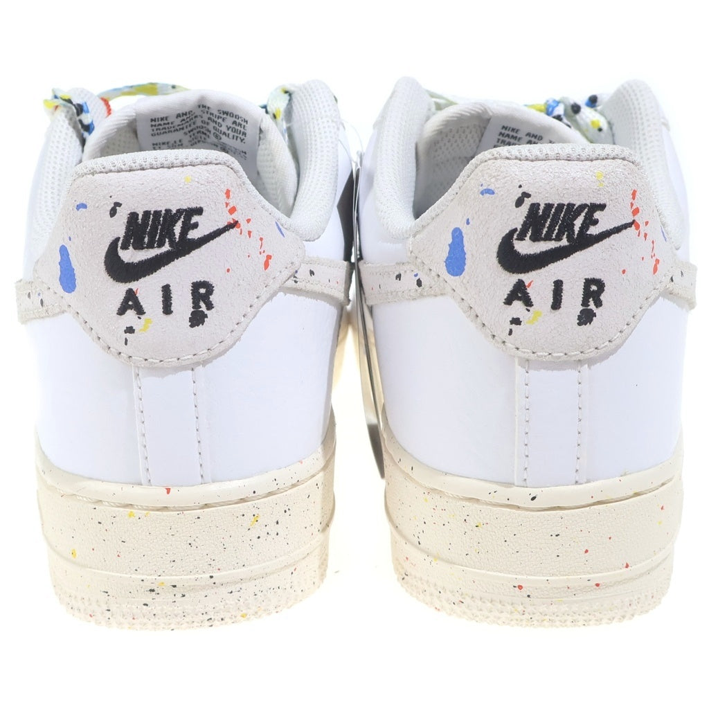 NIKE(ナイキ) AIR FORCE 1 LOW PAINT SPLATTER CZ0339-100 エアフォースロー ペイント スプラッター ホワイト US8/26.0cm
