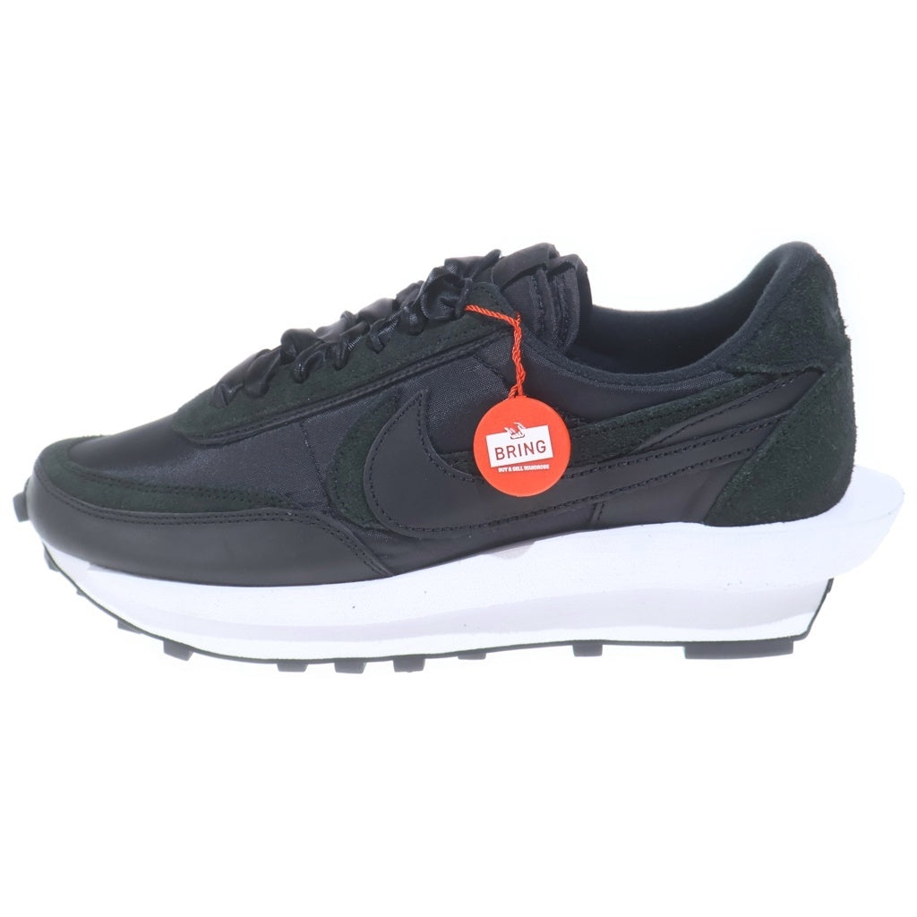 NIKE(ナイキ) ×SACAI LDV WAFFLE TRIPLE BLACK BV0073-002 サカイ LDV ワッフル ローカットスニーカー US9.5/27.5cm ブラック