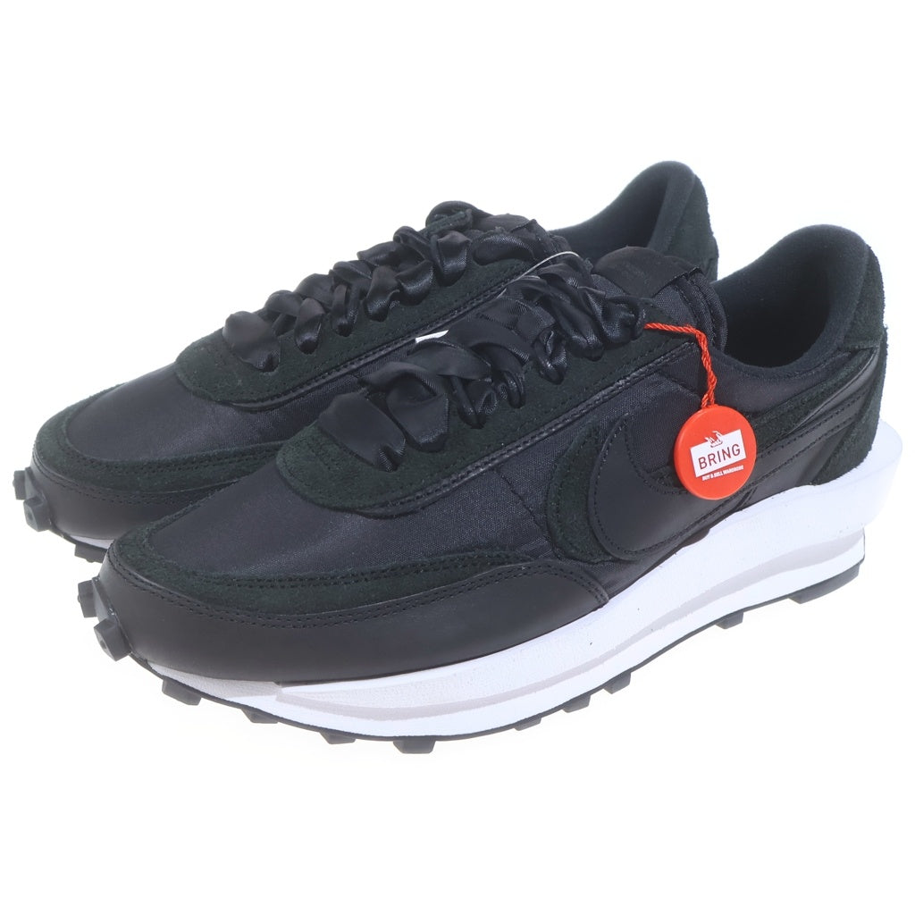 NIKE(ナイキ) ×SACAI LDV WAFFLE TRIPLE BLACK BV0073-002 サカイ LDV ワッフル ローカットスニーカー US9.5/27.5cm ブラック