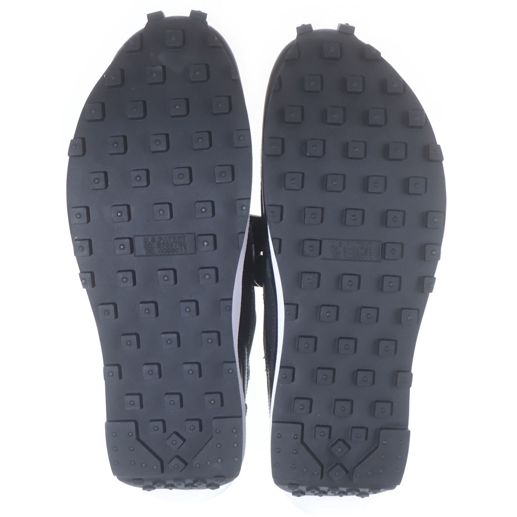 NIKE(ナイキ) ×SACAI LDV WAFFLE TRIPLE BLACK BV0073-002 サカイ LDV ワッフル ローカットスニーカー US9.5/27.5cm ブラック