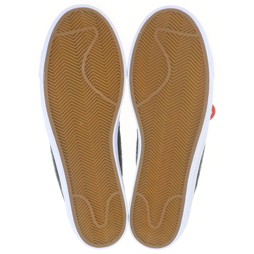 NIKE SB(ナイキエスビー) ×STUSSY ZOOM BLAZER LOW QS BQ6449-001 ストゥーシー ズームブレザー ローカットスニーカー US9.5/27.5cm ブラック