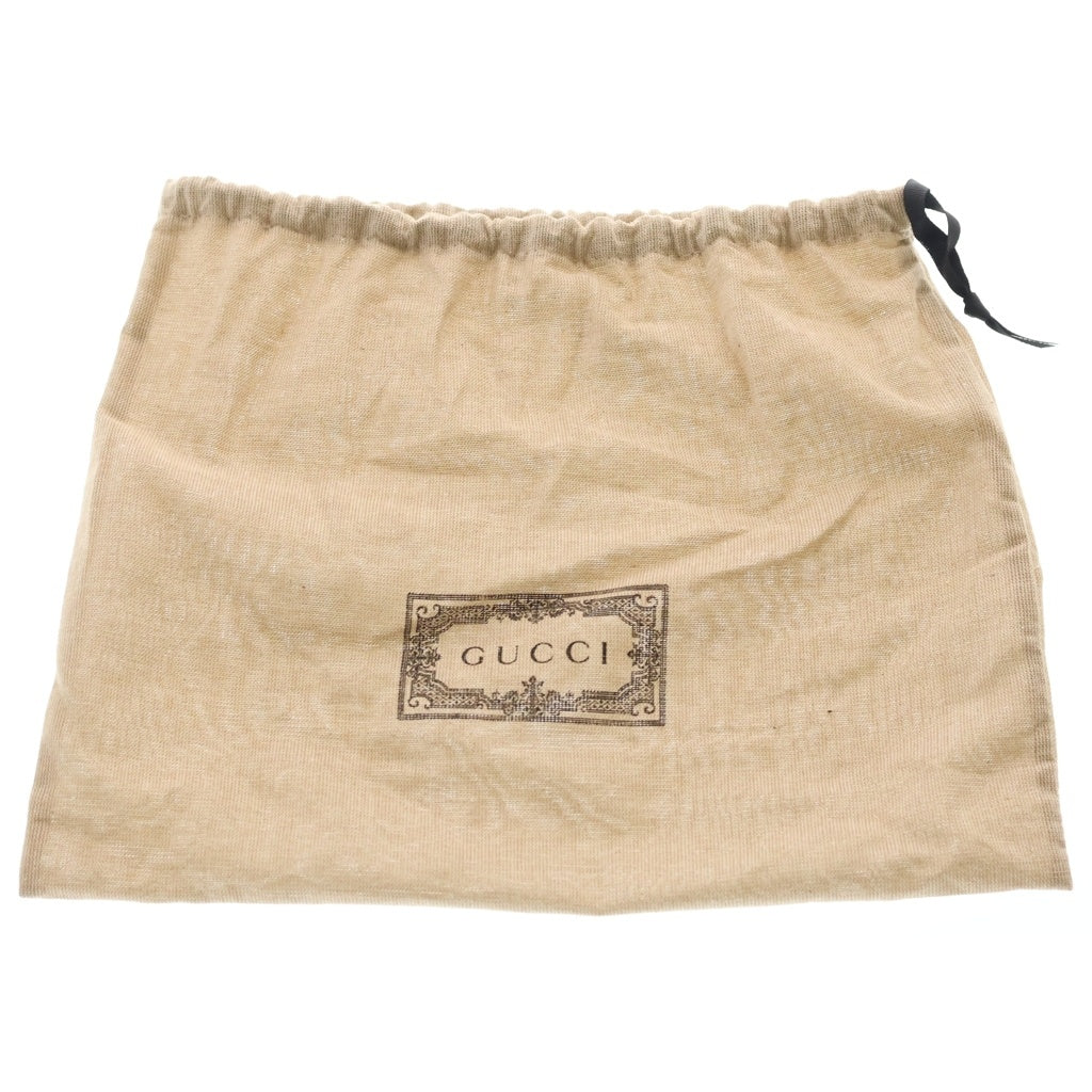 GUCCI(グッチ) GGマーモント レザー チェーンショルダーバッグ ブラック 446744 レディース