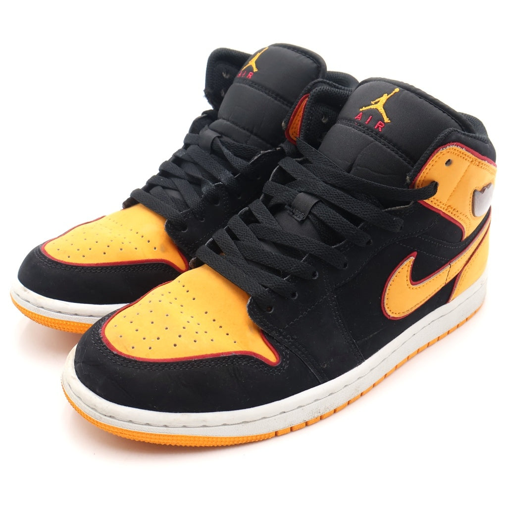 NIKE(ナイキ) AIR JORDAN 1 MID SE VIVID ORANGE エアジョーダン1