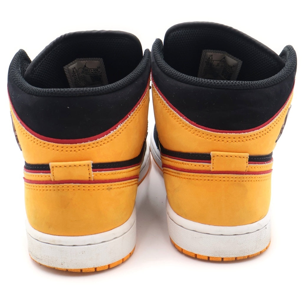 NIKE(ナイキ) AIR JORDAN 1 MID SE VIVID ORANGE エアジョーダン1