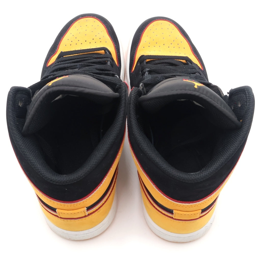 NIKE(ナイキ) AIR JORDAN 1 MID SE VIVID ORANGE エアジョーダン1