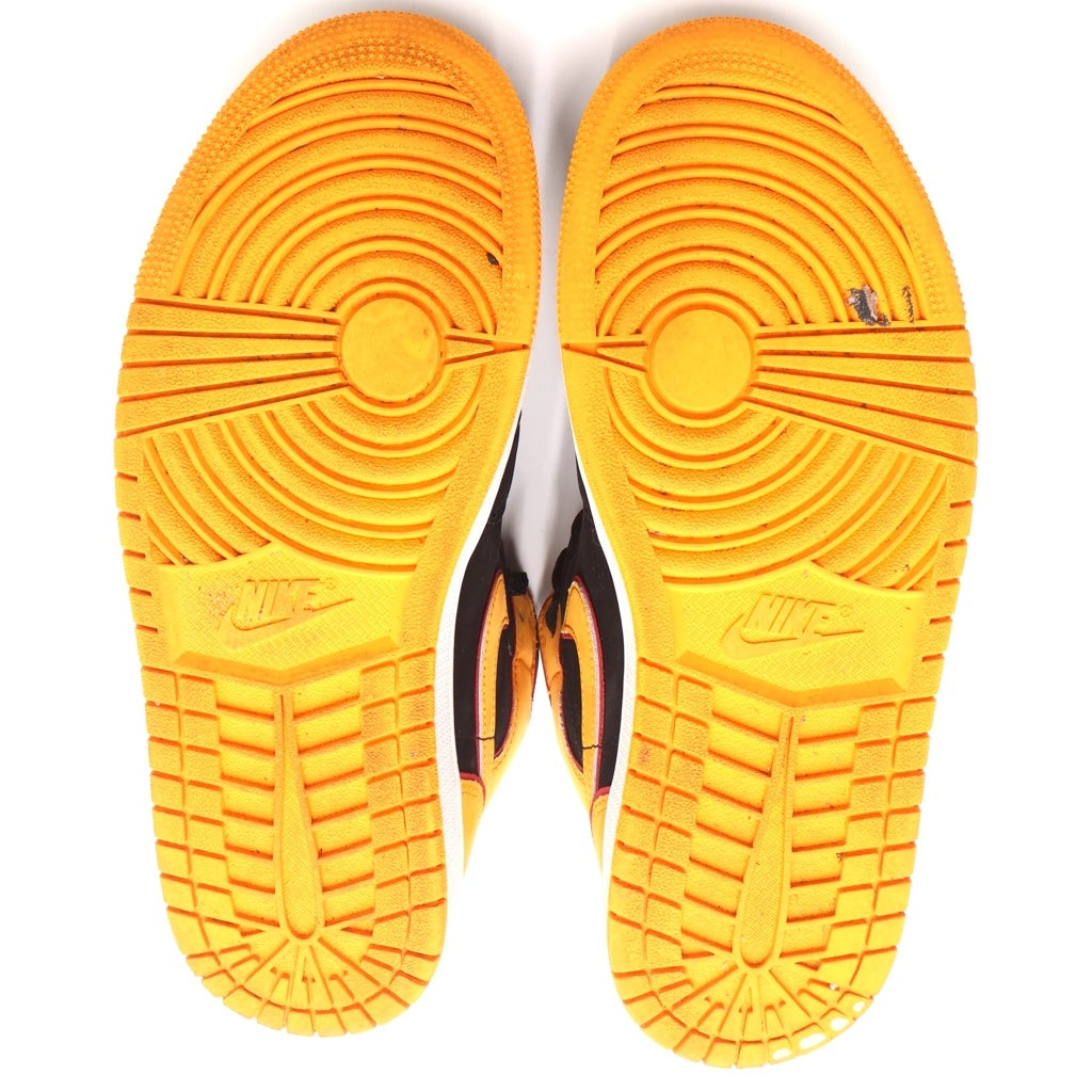 NIKE(ナイキ) AIR JORDAN 1 MID SE VIVID ORANGE エアジョーダン1