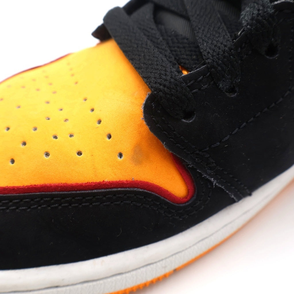 NIKE(ナイキ) AIR JORDAN 1 MID SE VIVID ORANGE エアジョーダン1