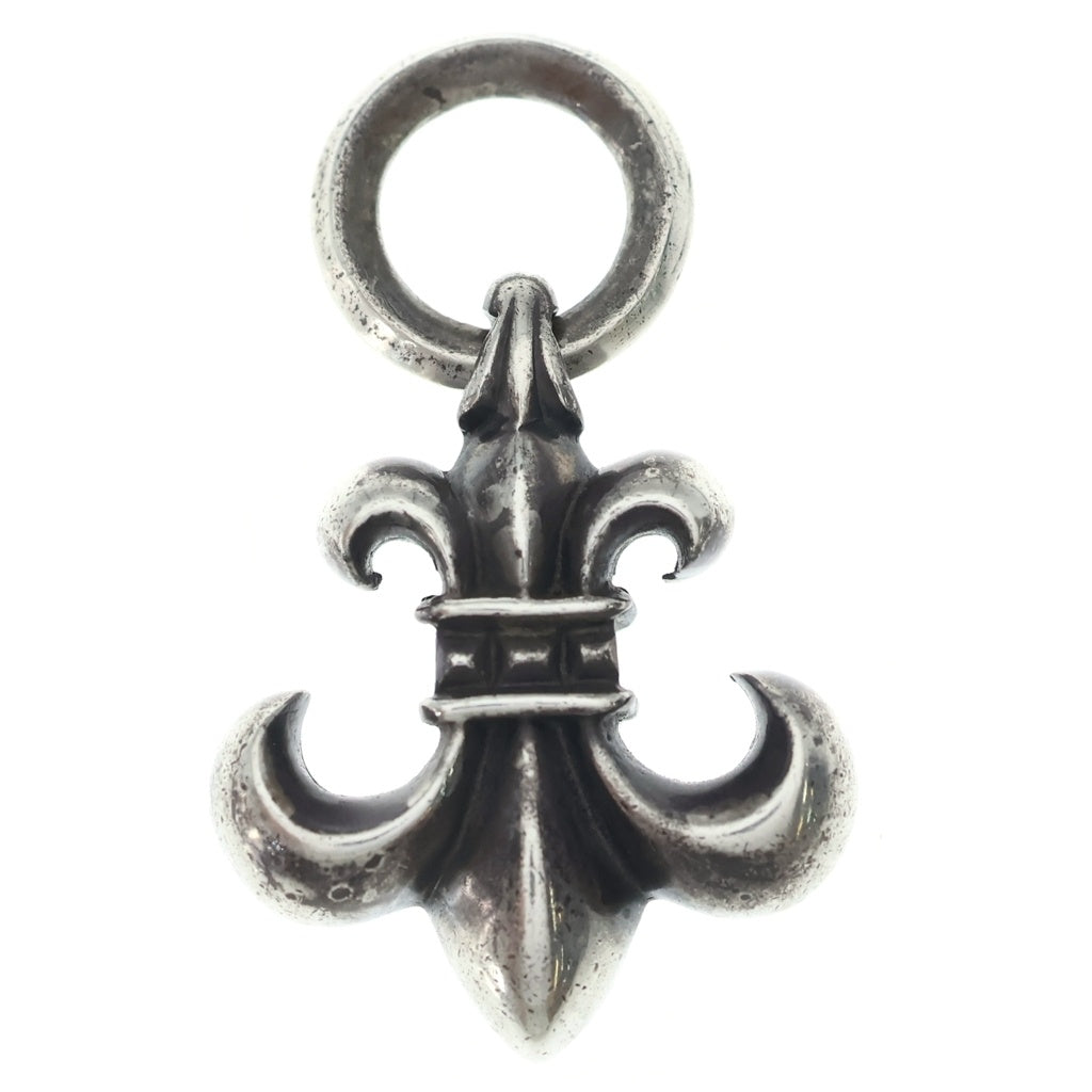CHROME HEARTS(クロムハーツ) BS FLUER BSフレア ペンダントトップ シルバー BCA210