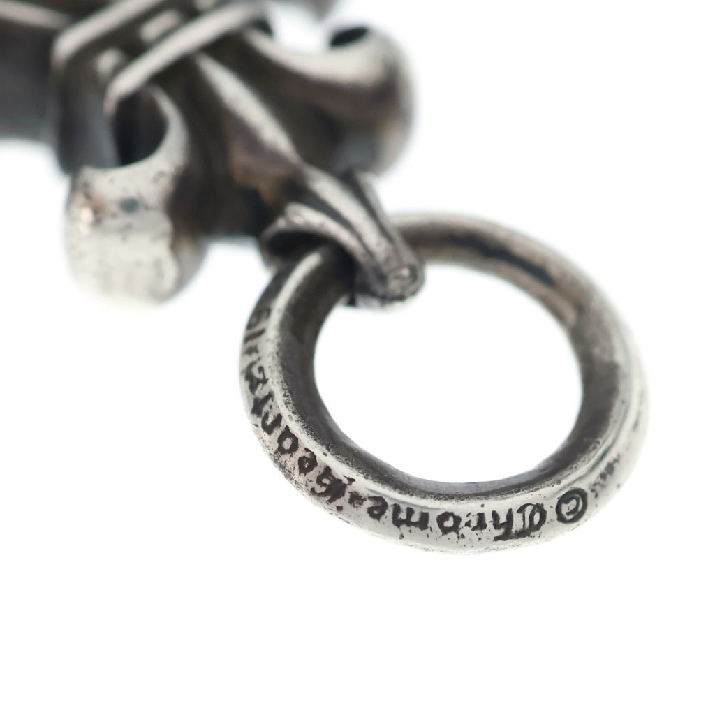 CHROME HEARTS(クロムハーツ) BS FLUER BSフレア ペンダントトップ シルバー BCA210