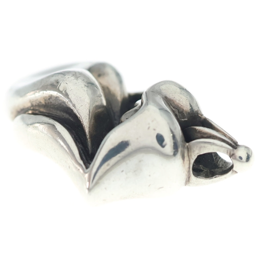 CHROME HEARTS(クロムハーツ) LIPS TONGUE CHARM リップアンドタンチャーム シルバーネックレストップ シルバー