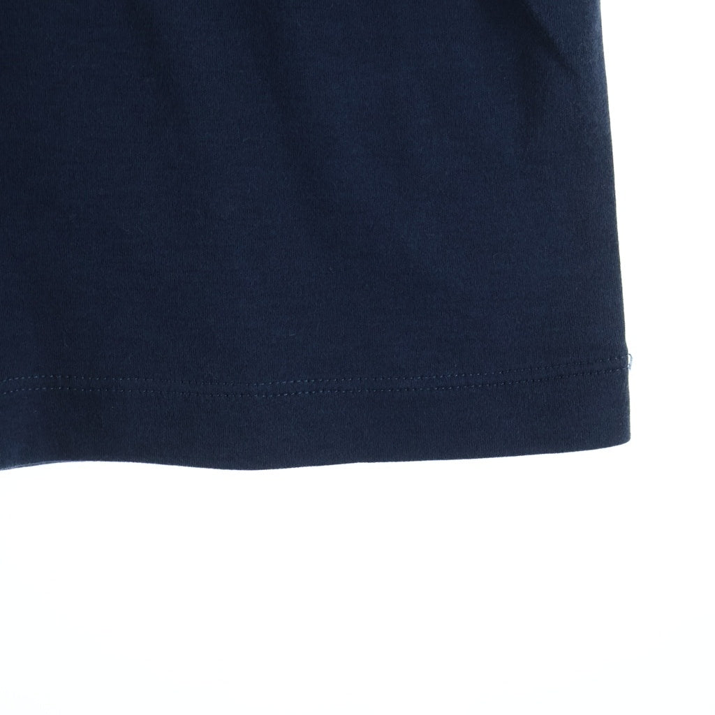 LOUIS VUITTON(ルイヴィトン) 23SS フロントロゴ チェーン半袖Tシャツ カットソー ネイビー RW232W UOL FPTS10 レディース