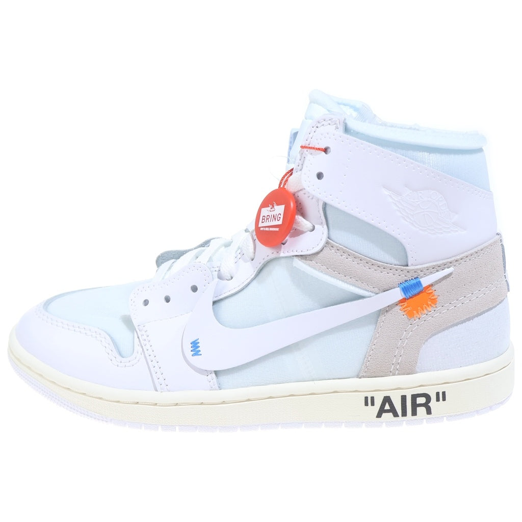 NIKE(ナイキ) ×V.A.A Air Jordan 1 Retro High OG Alaska AA3834-100 エアジョーダン1 ハイカットスニーカー ライトブルー/ホワイト US8.5/26.5cm