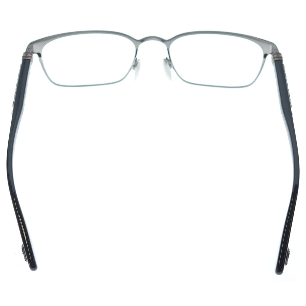 CHROME HEARTS(クロムハーツ) GROWLER I グラウラー スクエア アイウェア ブラック