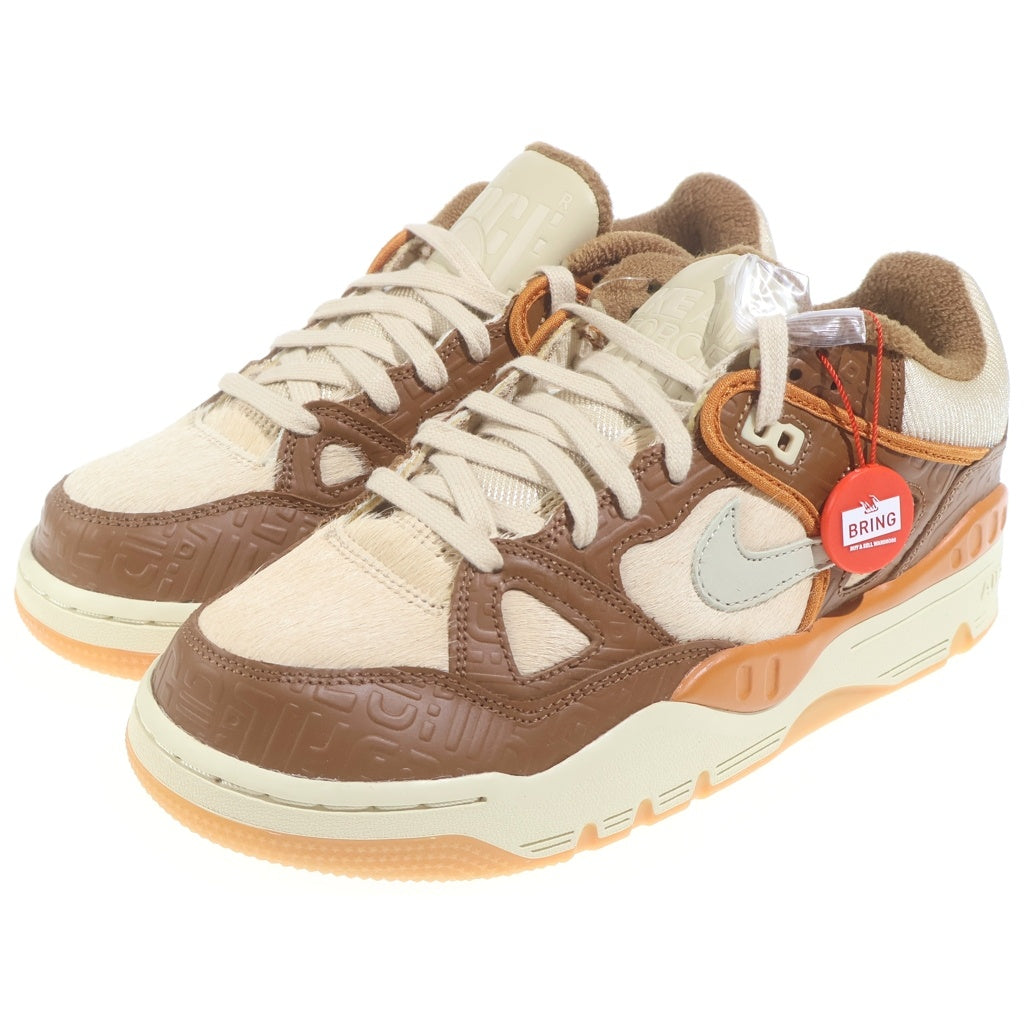 NIKE(ナイキ) ×NIGO AIR FORCE 3 LOW HQ0260-200 ニゴー エアフォース3 ローカットスニーカー US8.5/26.5cm ベージュ