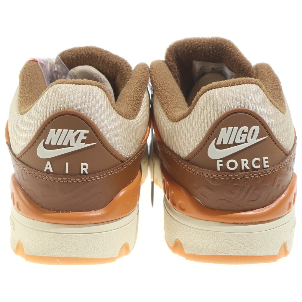 NIKE(ナイキ) ×NIGO AIR FORCE 3 LOW HQ0260-200 ニゴー エアフォース3 ローカットスニーカー US8.5/26.5cm ベージュ