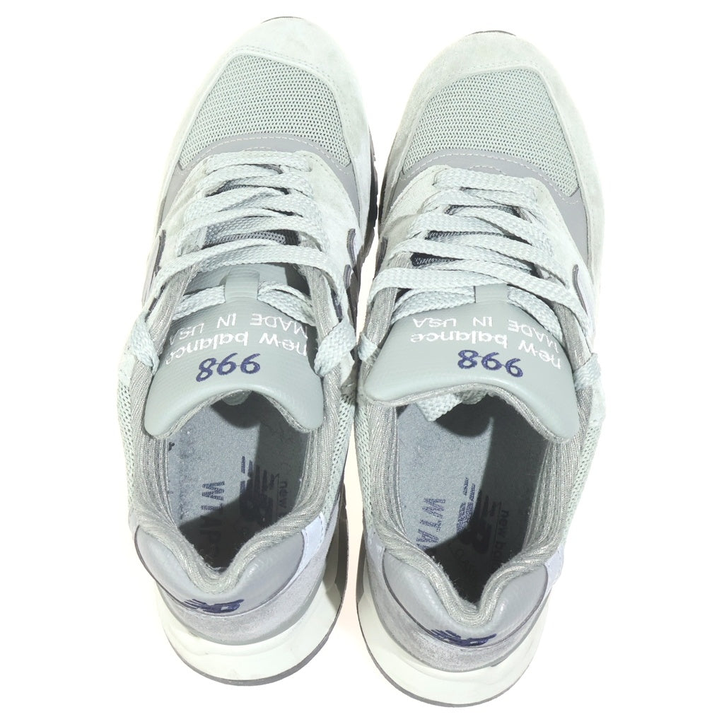 New Balance(ニューバランス) ×WTAPS 998 U998WT ダブルタップス ローカットスニーカー US9/27.0cm グレー