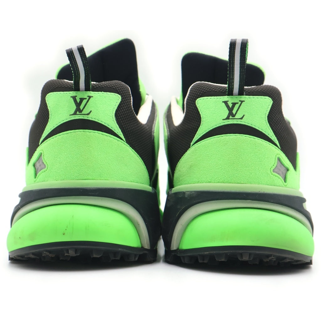 LOUIS VUITTON(ルイヴィトン) Runner Tatic Line MS0291 ランナータティック ライン ローカットスニーカー グリーン 7.5