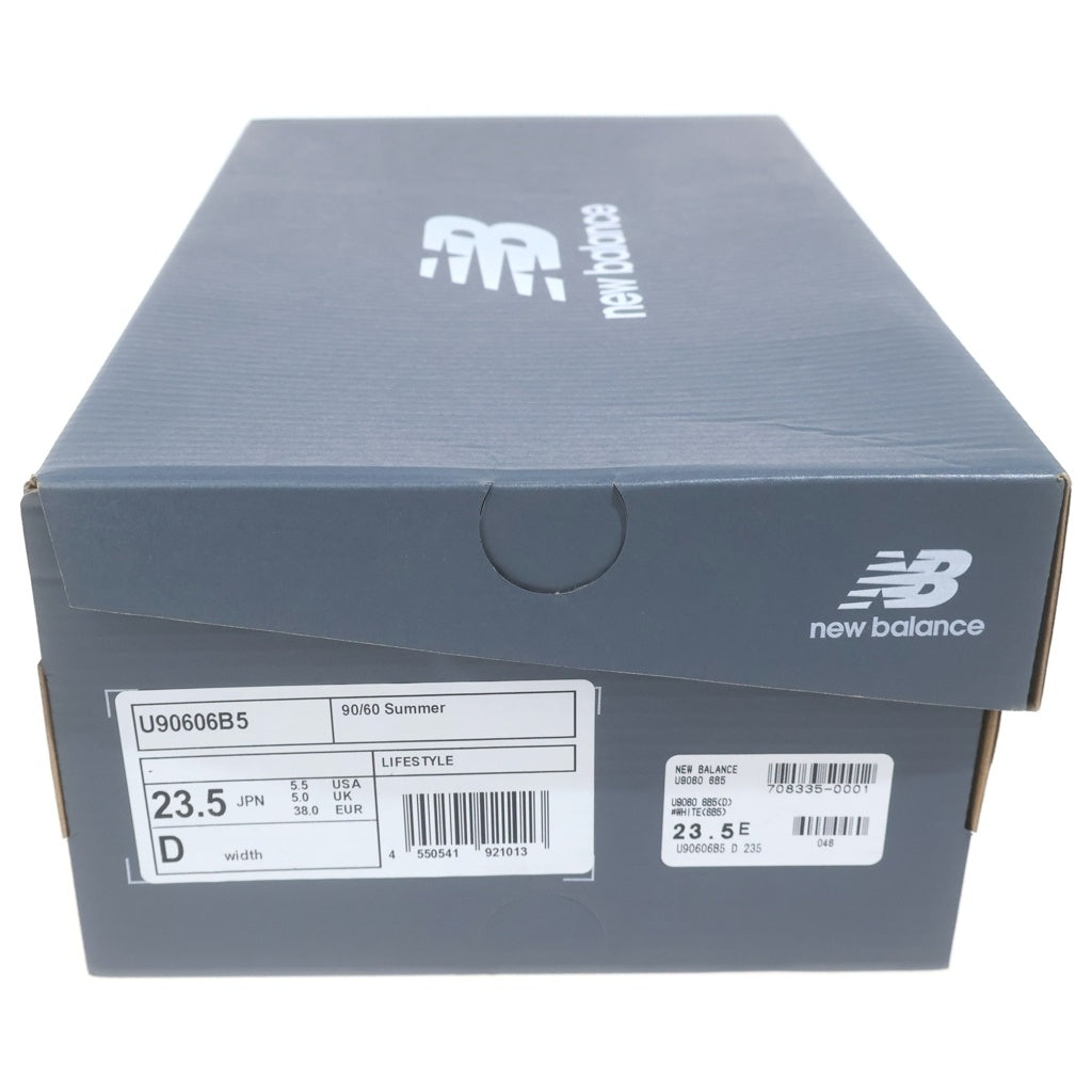 New Balance(ニューバランス) 9060 Summer U90606B5 サマー ローカットスニーカー US5.5/23.5cm ホワイト レディース
