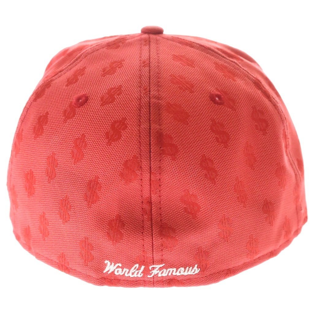SUPREME(シュプリーム) 18SS×New Era Monogram Box Logo ニューエラ モノグラム ボックスロゴ ベースボールキャップ 帽子 レッド