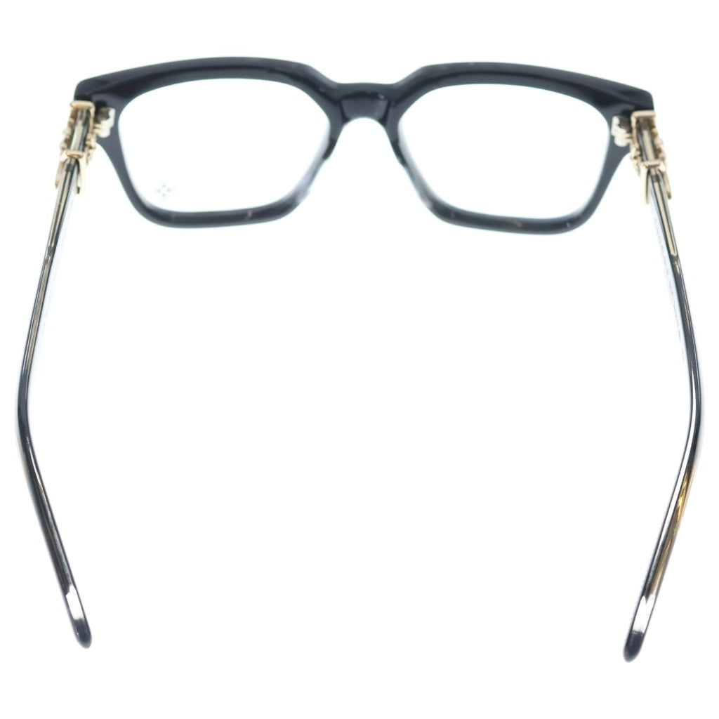 CHROME HEARTS(クロムハーツ) VAGILLIONAIRE II BK-18KGP ダガー テンプルウエリントン メガネ 眼鏡 アイウェア ブラック/ゴールド