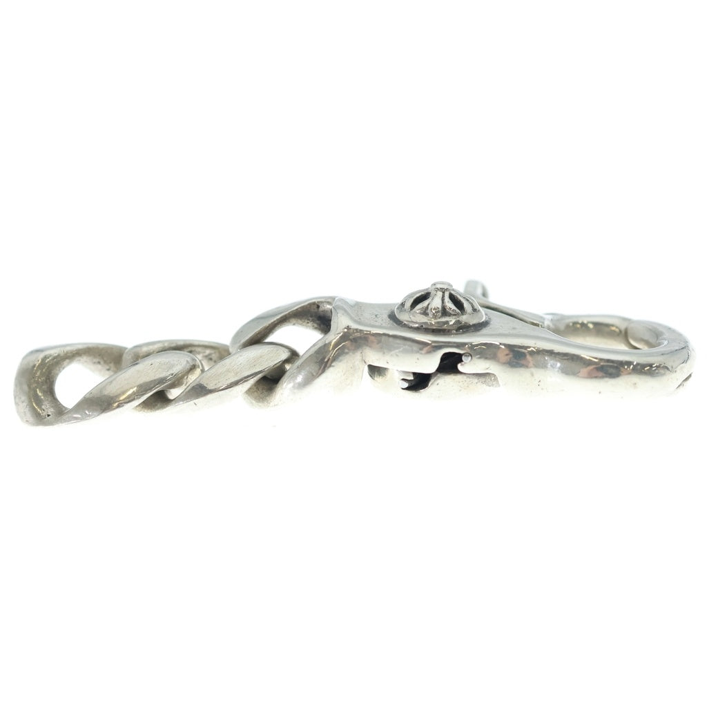 CHROME HEARTS(クロムハーツ) CLP CHN CLASSIC-S/ショートクラシックリンク キーチェーン シルバー