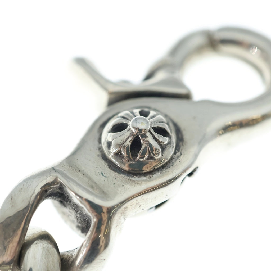 CHROME HEARTS(クロムハーツ) CLP CHN CLASSIC-S/ショートクラシックリンク キーチェーン シルバー