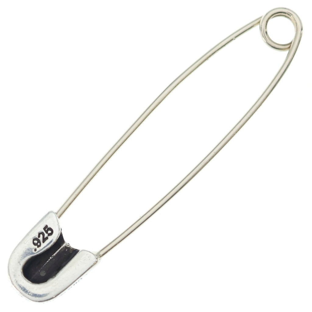 CHROME HEARTS(クロムハーツ) SAFETYPIN LG 1DIA セーフティピン ラージ 1ダイヤ シルバー BCA309