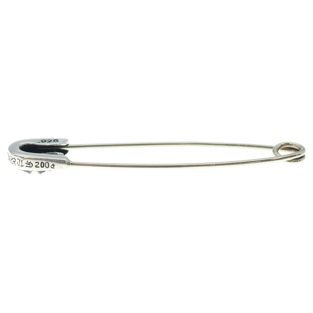CHROME HEARTS(クロムハーツ) SAFETYPIN LG 1DIA セーフティピン ラージ 1ダイヤ シルバー BCA309