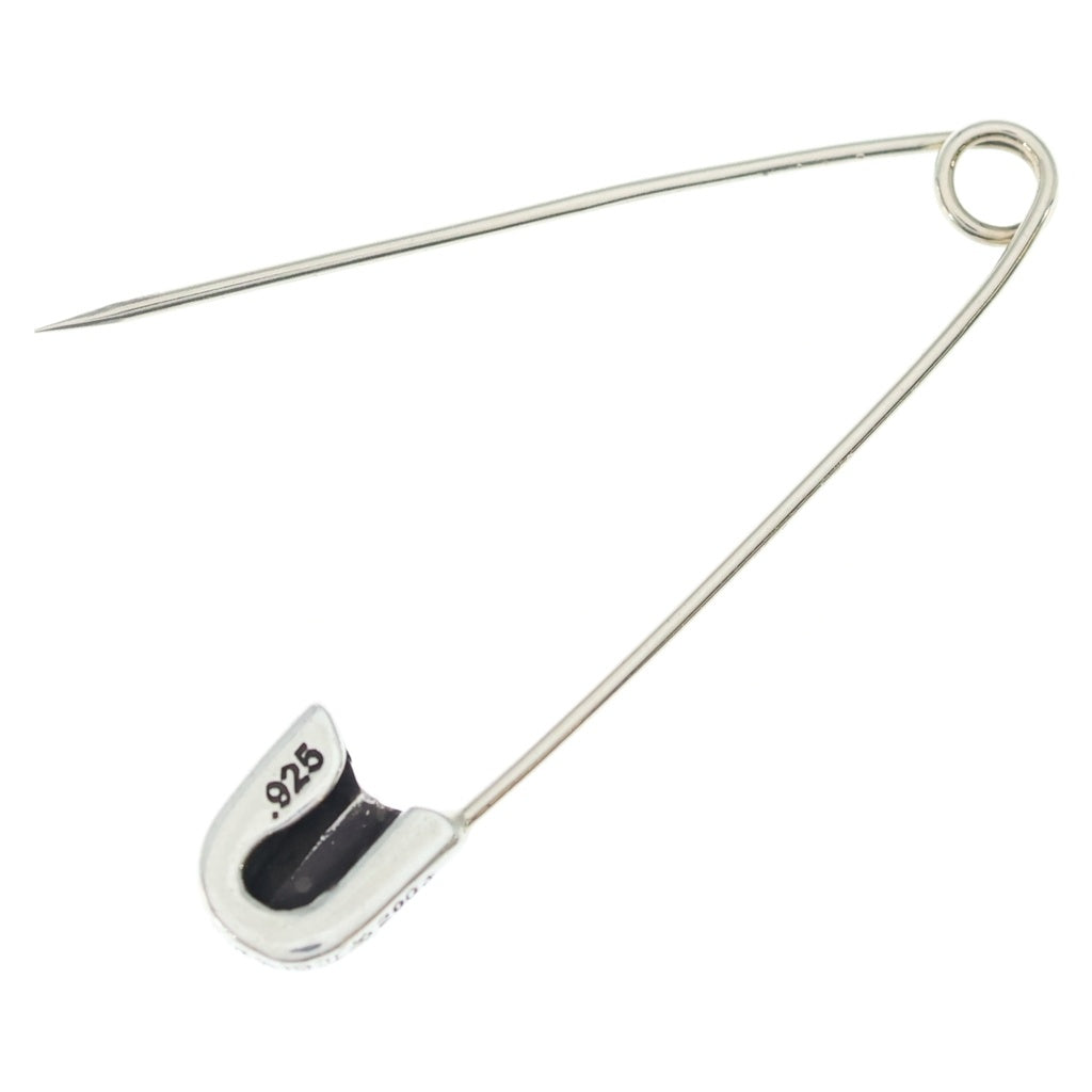 CHROME HEARTS(クロムハーツ) SAFETYPIN LG 1DIA セーフティピン ラージ 1ダイヤ シルバー BCA309