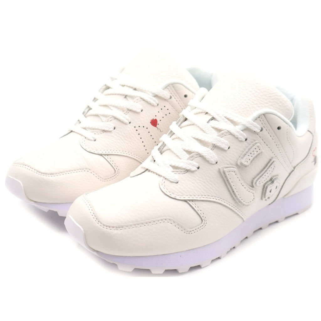 Sangacio(サンガッチョ) Nyus BRANDALISED Pure Whiteニューズ ブランドライズド ピュアホワイト ローカットスニーカー US7/25.0cm ホワイト