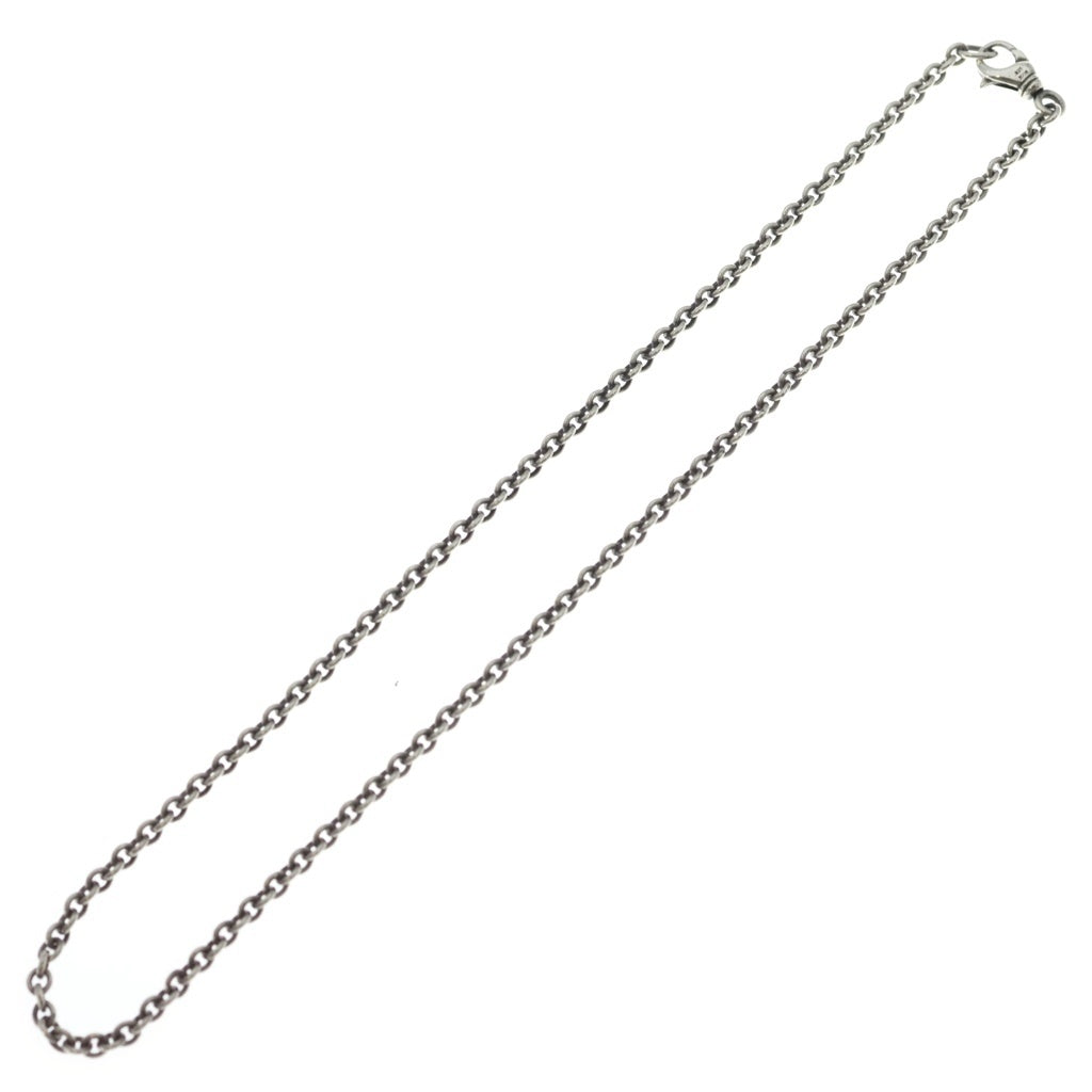 CHROME HEARTS(クロムハーツ) NE CHAIN 20 NEチェーンネックレス 20inch シルバー BCA080