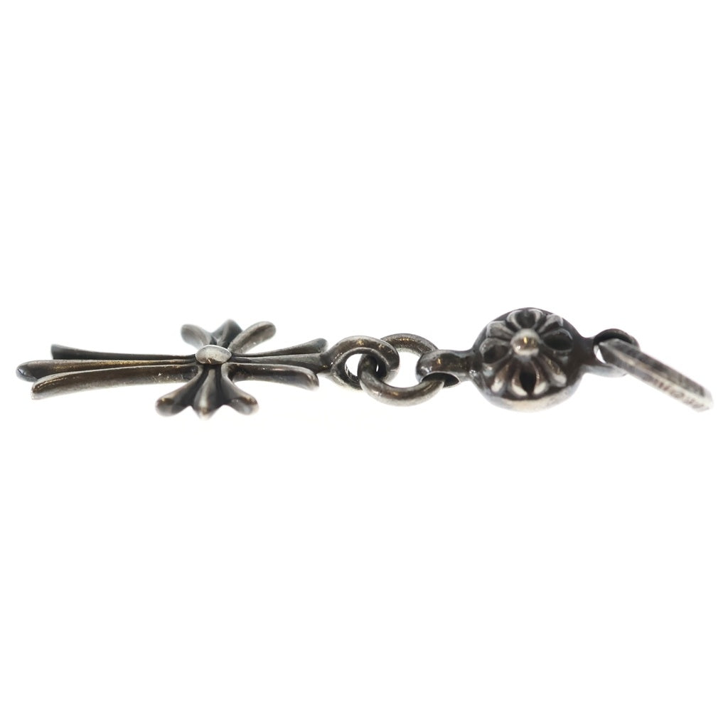 CHROME HEARTS(クロムハーツ) 1B TNY CH CRS 1ボール タイニー CHクロス チャーム ペンダントトップ シルバー BCA197