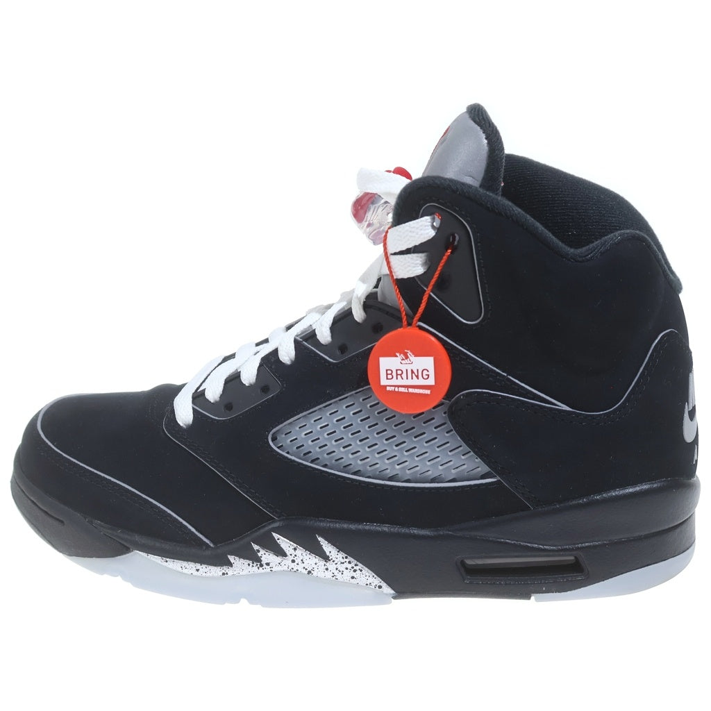 NIKE(ナイキ) AIR JORDAN 5 RETRO OG BLACK METALLIC REIMAGED HF3975-001 エアジョーダン5 レトロ ブラックメタリックリイマジンド ハイカットスニーカー US8.5/26.5cm
