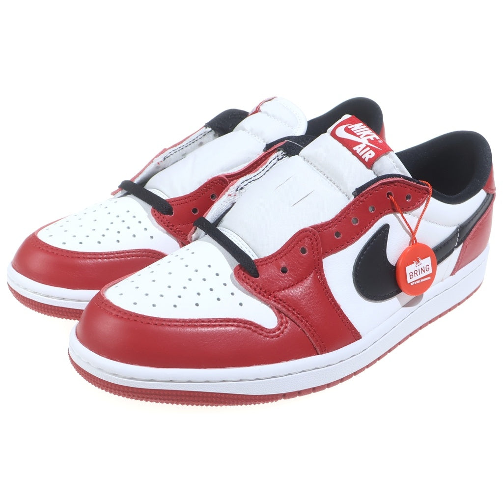 NIKE(ナイキ) AIR JORDAN 1 RETRO LOW OG CHICAGO HQ6998-600 エアジョーダン1 レトロ OG シカゴ ローカットスニーカー US8.5/26.5cm レッド/ホワイト