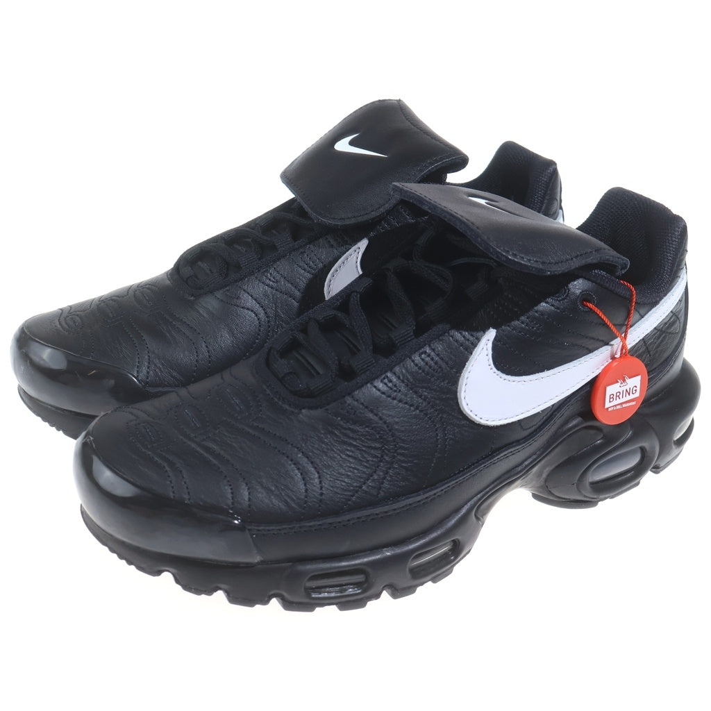 NIKE(ナイキ) WMNS AIR MAX PLUS TIEMPO HF0074-001 ウィメンズ エアマックスプラス ティエンポ ローカットスニーカー US10/27cm ブラック
