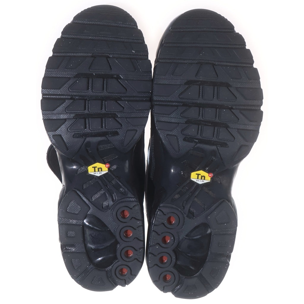 NIKE(ナイキ) WMNS AIR MAX PLUS TIEMPO HF0074-001 ウィメンズ エアマックスプラス ティエンポ ローカットスニーカー US10/27cm ブラック