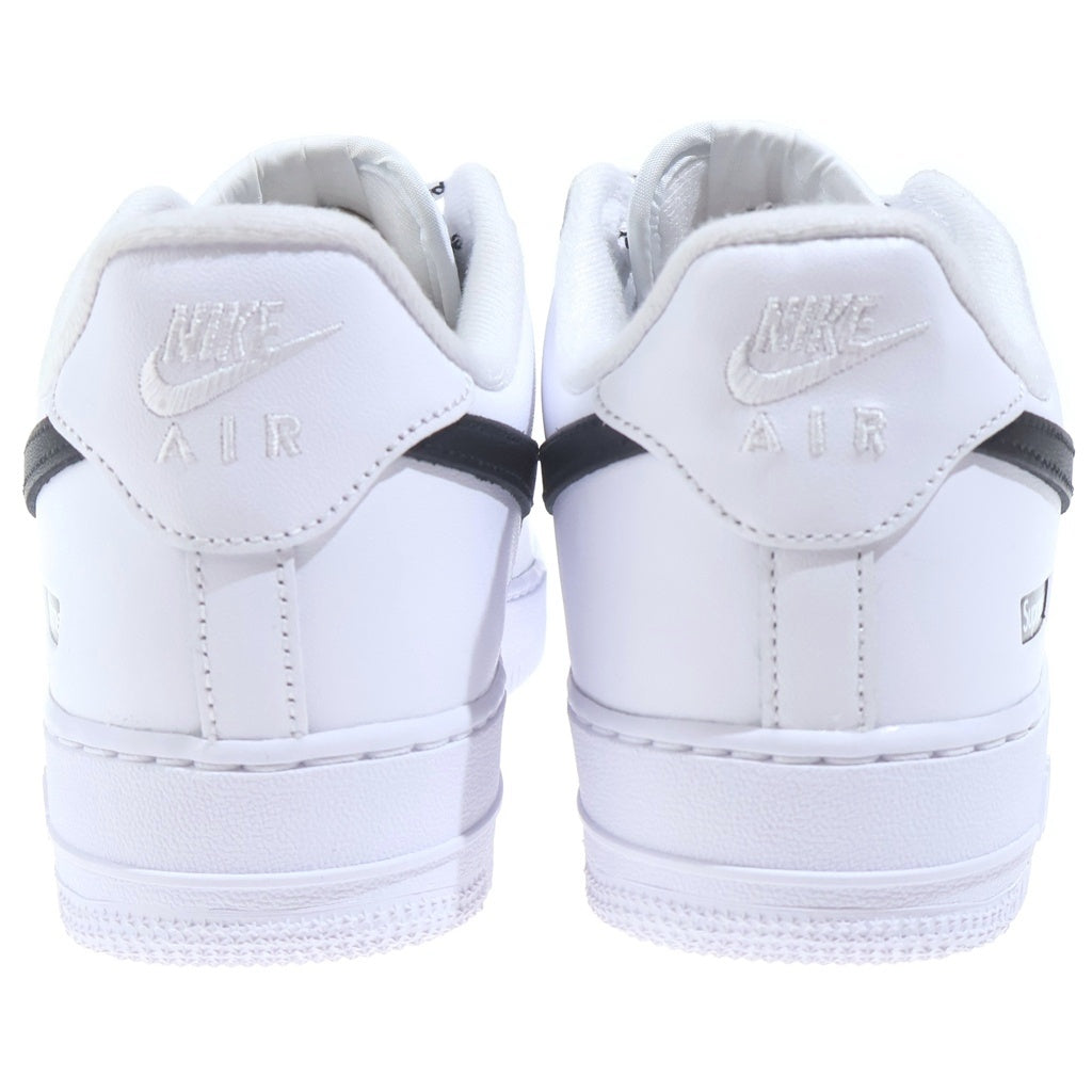 NIKE(ナイキ) ×SUPREME AIR FORCE 1 LOW CU9225-102 エアフォース1 ローカットスニーカー US8/26.0cm ホワイト/ブラック