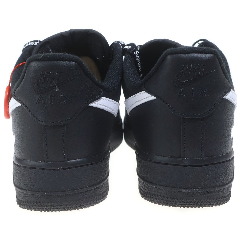 NIKE(ナイキ) ×SUPREME AIR FORCE 1 LOW CU9225-002 エアフォース1 ローカットスニーカー US8/26.0cm ブラック