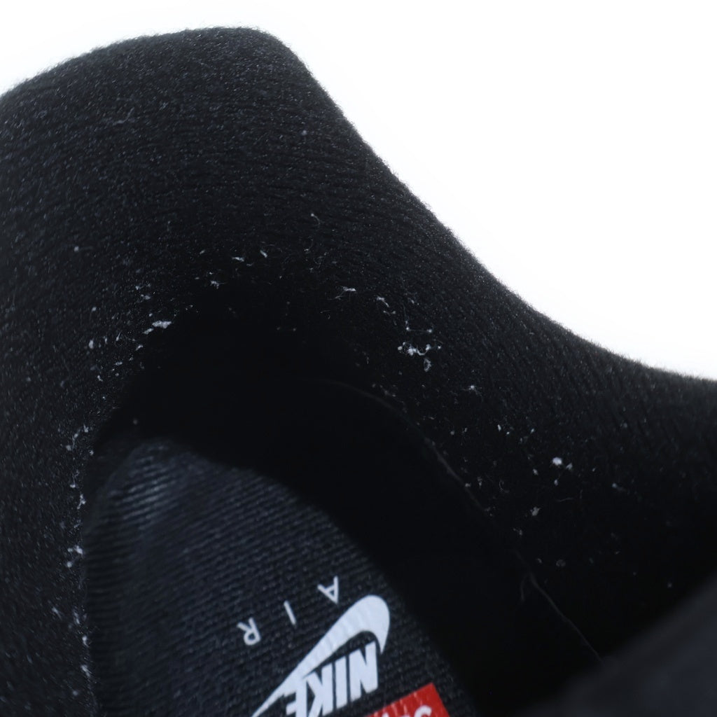 NIKE(ナイキ) ×SUPREME AIR FORCE 1 LOW CU9225-002 エアフォース1 ローカットスニーカー US8/26.0cm ブラック