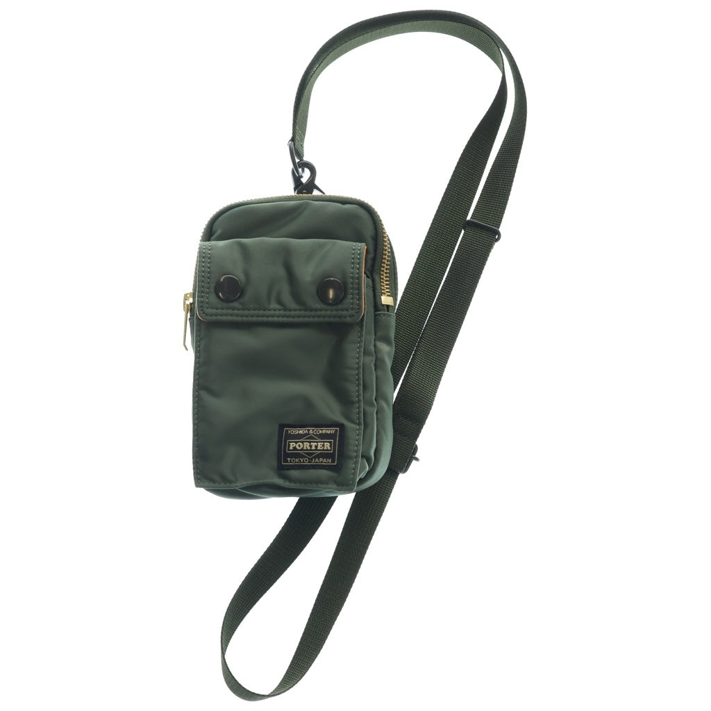 PORTER(ポーター) TANKER MOBILE POUCH タンカー モバイルポーチ カーキ 622-26112