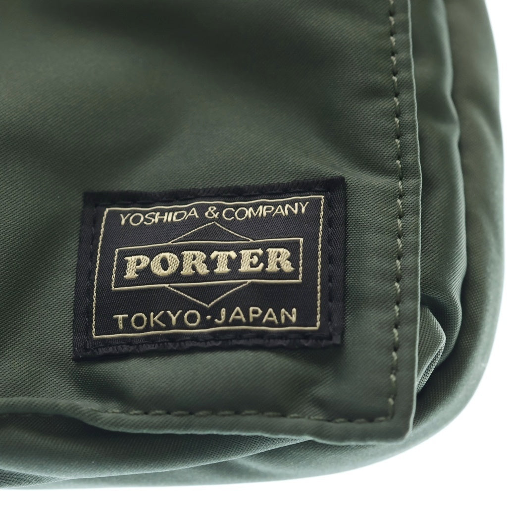 PORTER(ポーター) TANKER MOBILE POUCH タンカー モバイルポーチ カーキ 622-26112