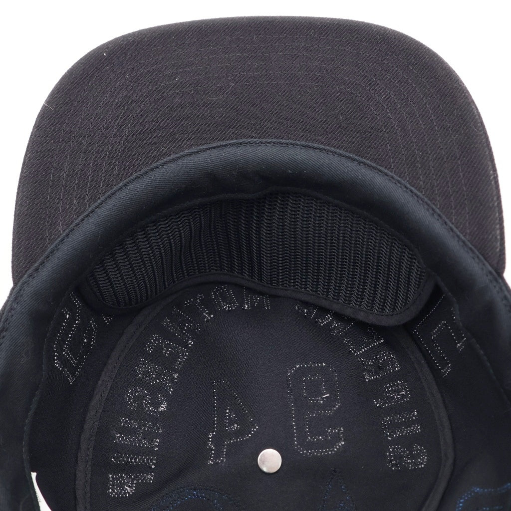 SUPREME(シュプリーム) 24AW Alpha Omega Pillbox Hat アルファ オメガ ピルボックス ハット ブラック