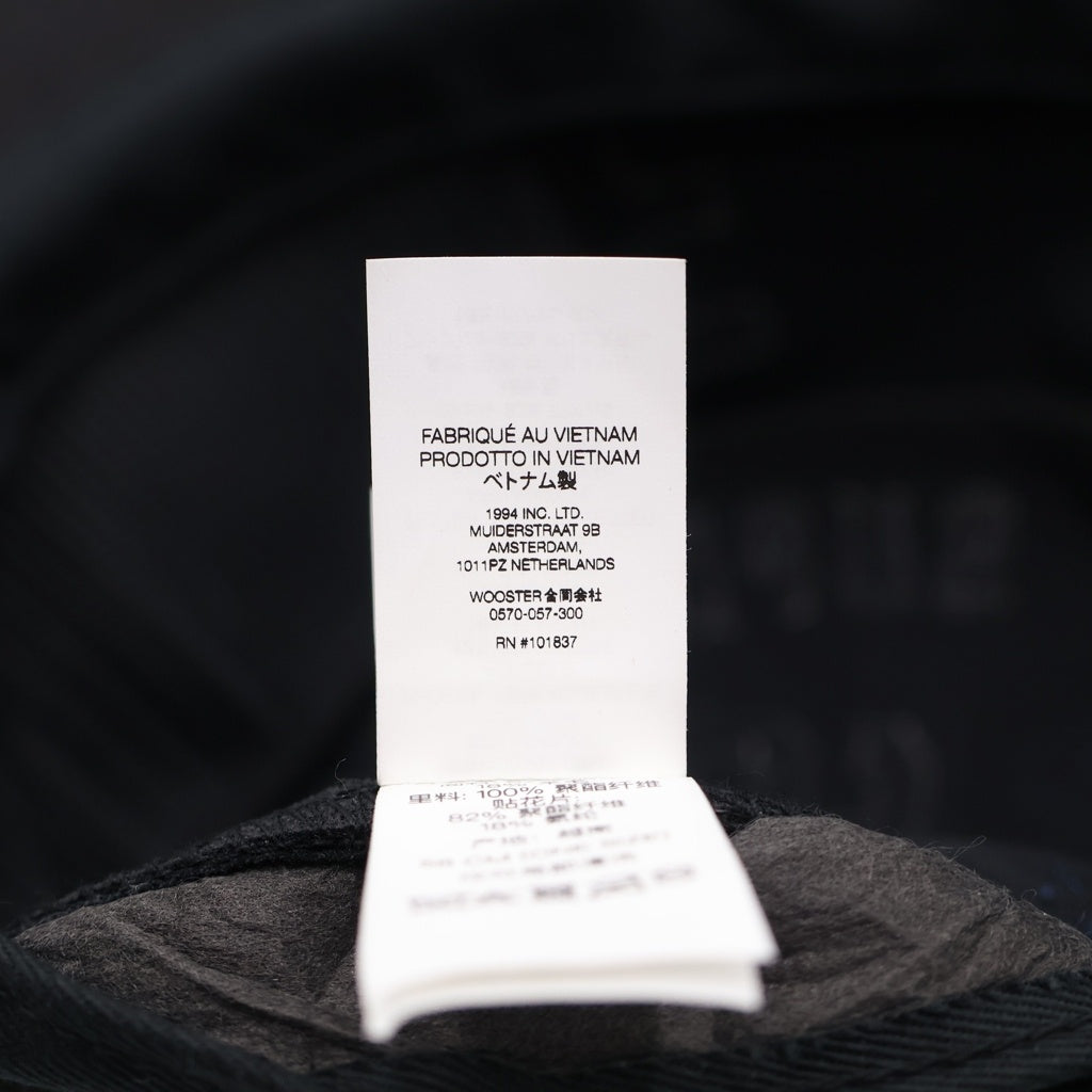 SUPREME(シュプリーム) 24AW Alpha Omega Pillbox Hat アルファ オメガ ピルボックス ハット ブラック