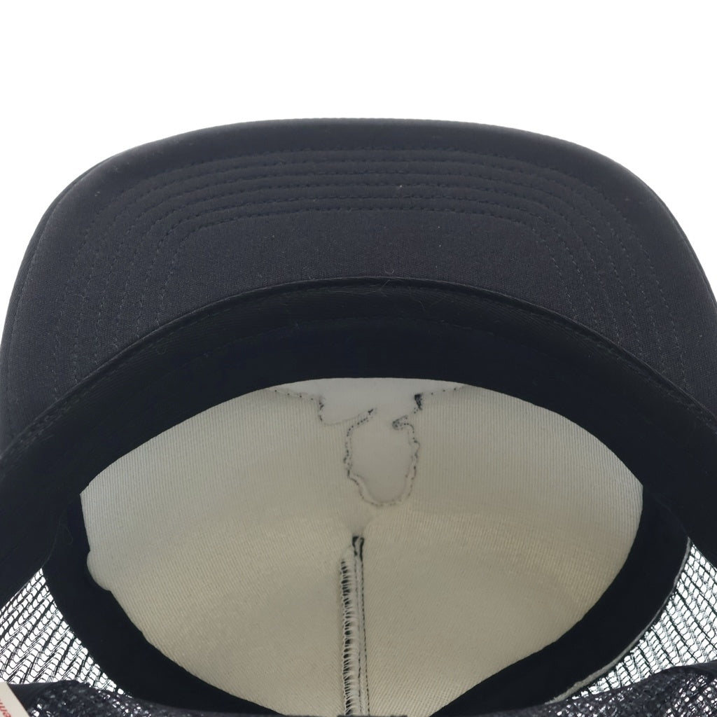 SUPREME(シュプリーム) Pin Up Mesh Back 5-Panel CAP ピン アップ メッシュ バック 5パネル キャップ ブラック